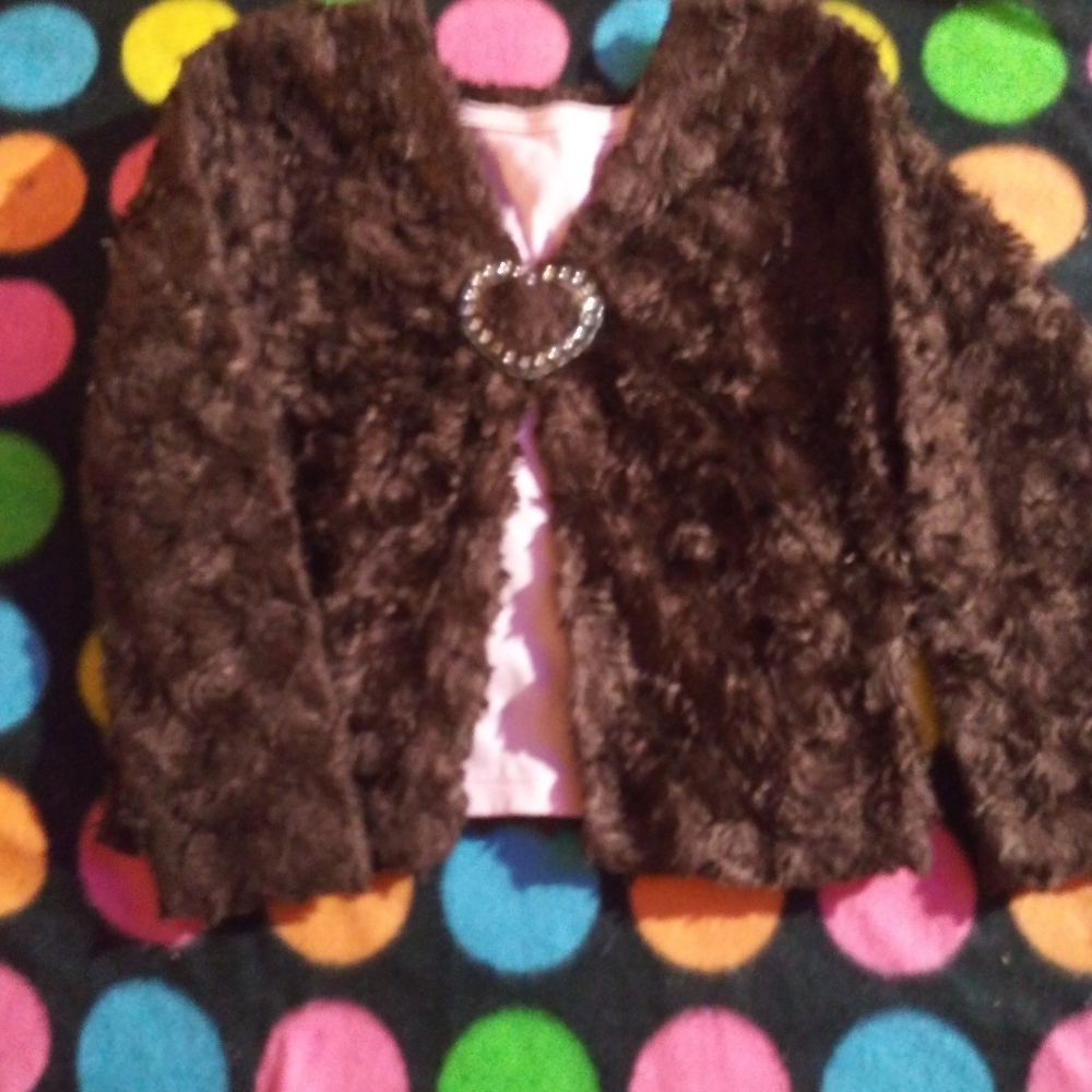 Little girls sweater - Picture 4 of 6